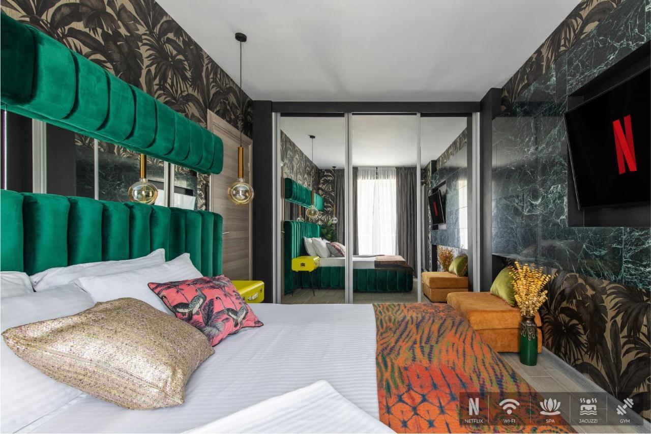 Excentric Apartament & Sea View By Alezzi Năvodari Exteriér fotografie