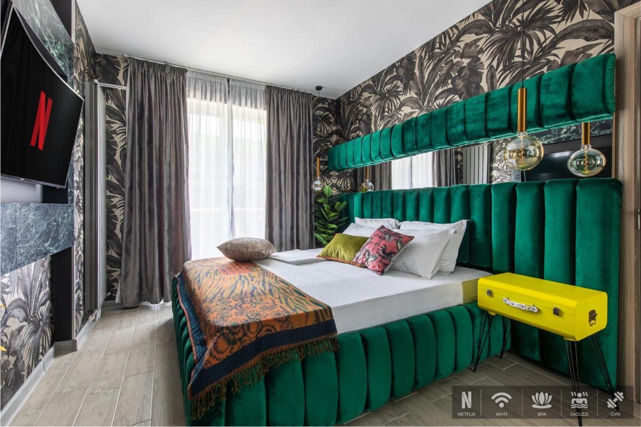 Excentric Apartament & Sea View By Alezzi Năvodari Exteriér fotografie