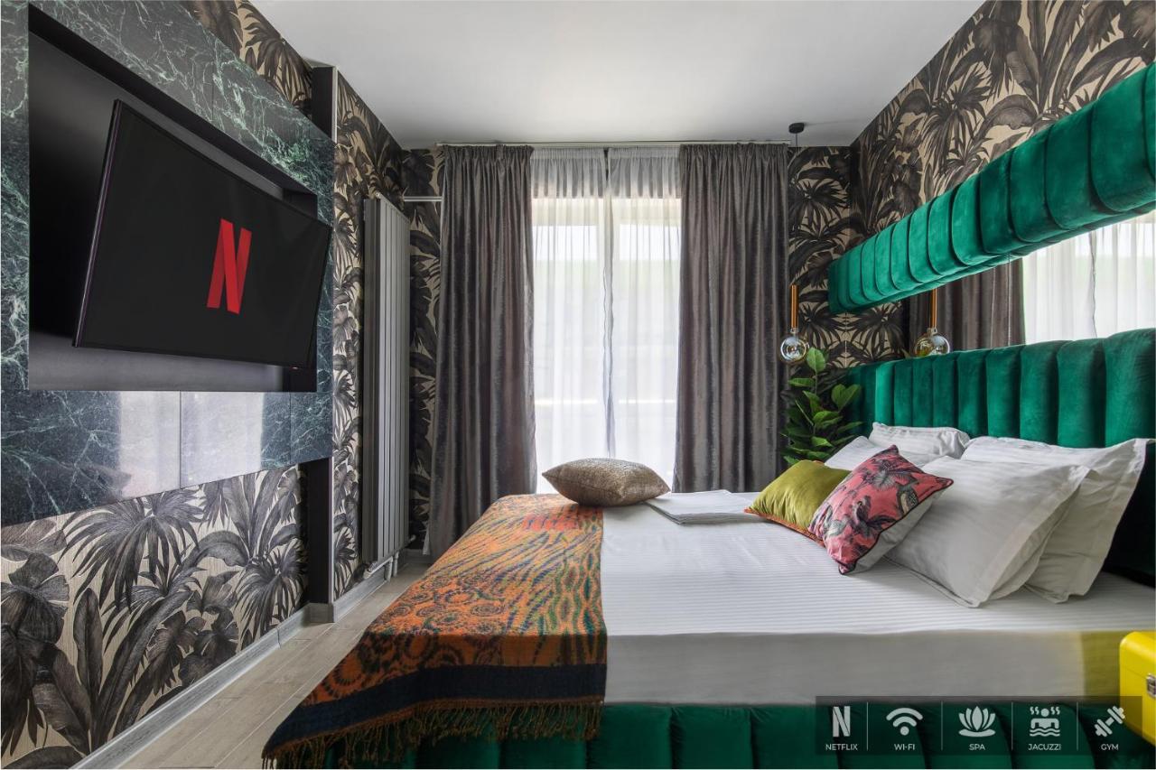 Excentric Apartament & Sea View By Alezzi Năvodari Exteriér fotografie