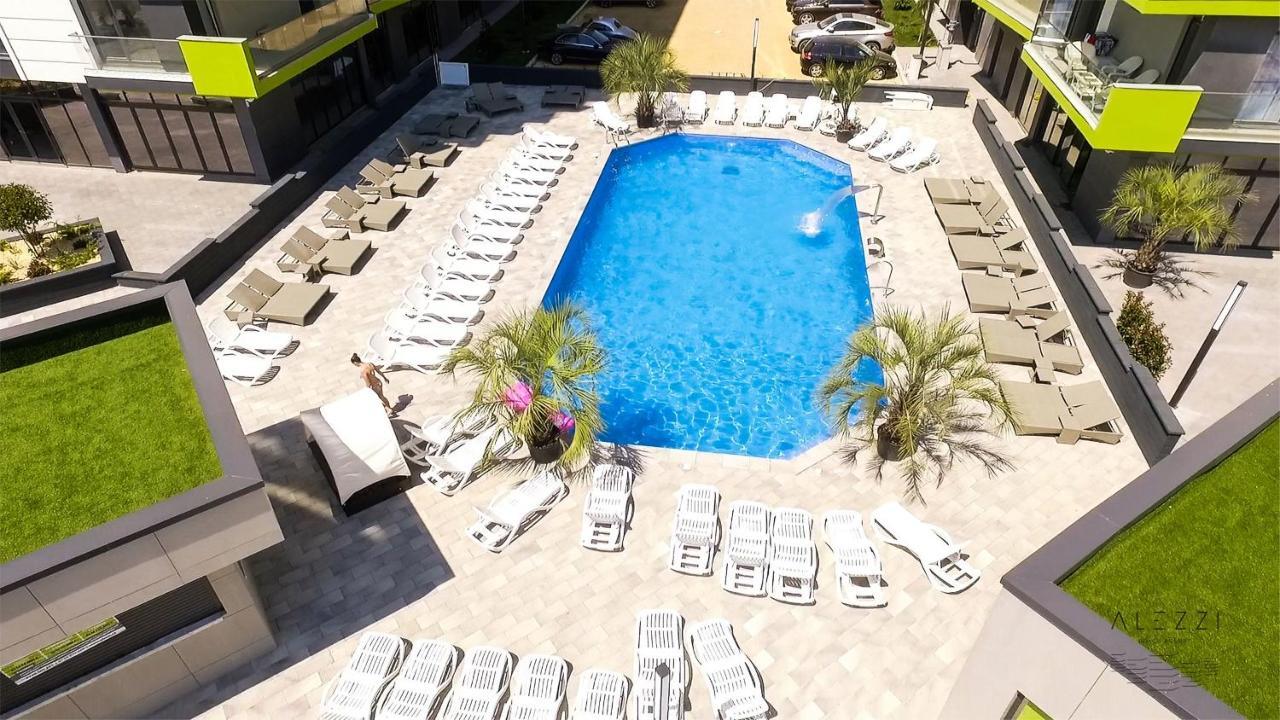 Excentric Apartament & Sea View By Alezzi Năvodari Exteriér fotografie