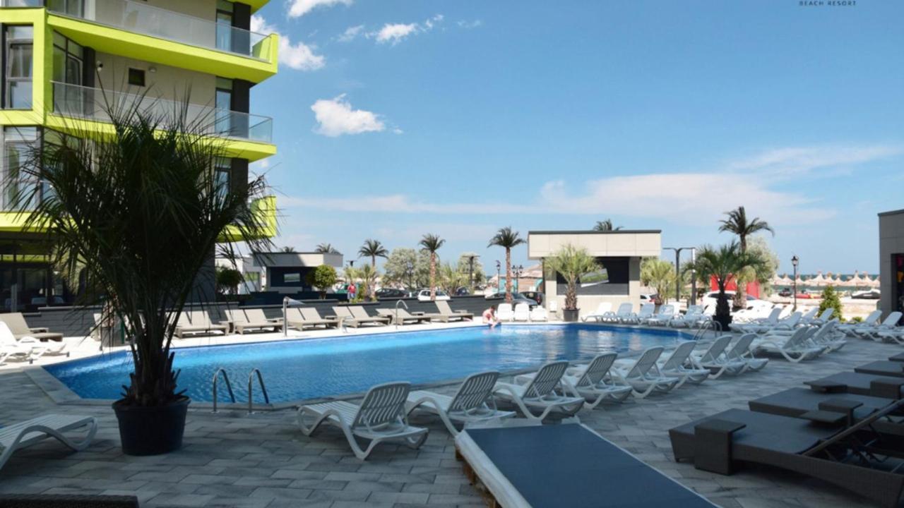 Excentric Apartament & Sea View By Alezzi Năvodari Exteriér fotografie