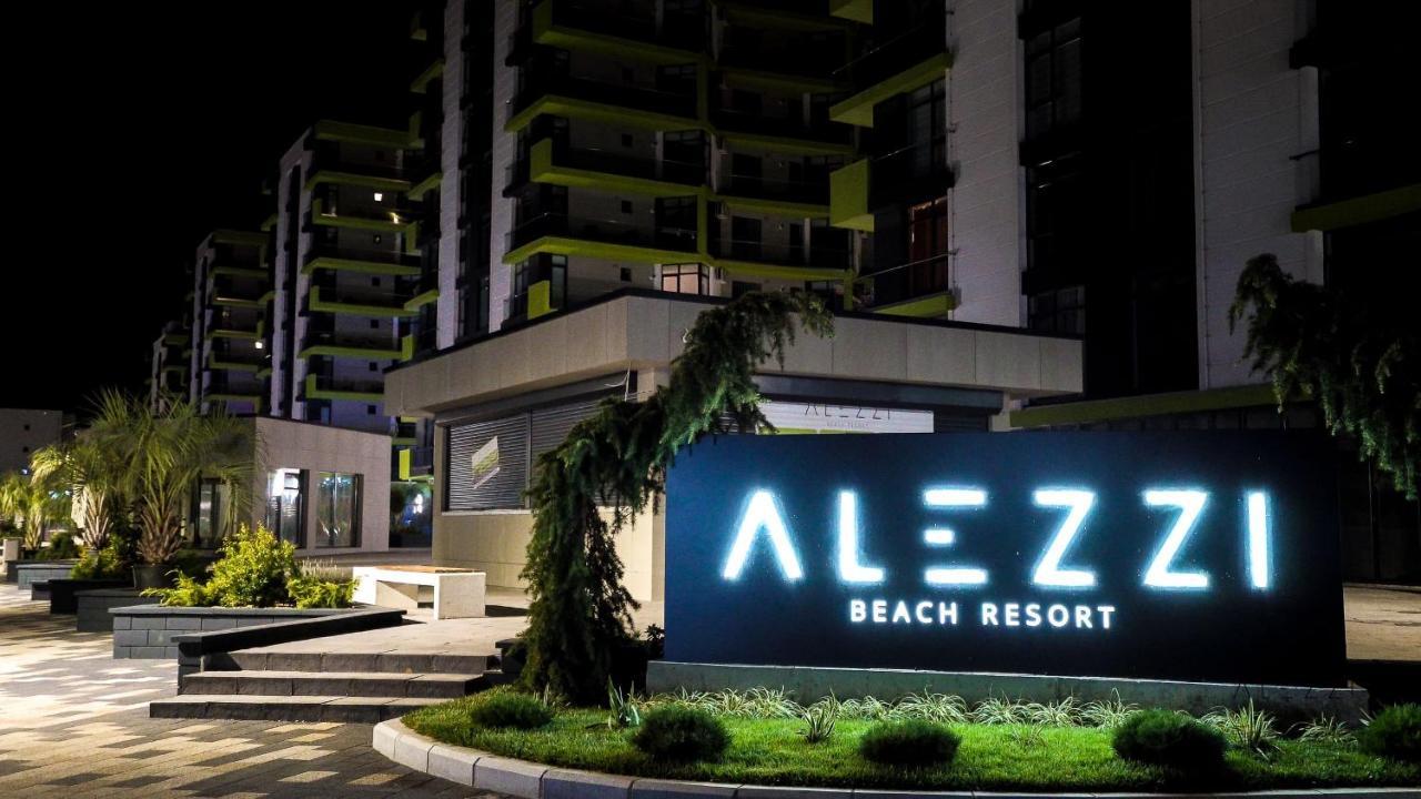 Excentric Apartament & Sea View By Alezzi Năvodari Exteriér fotografie
