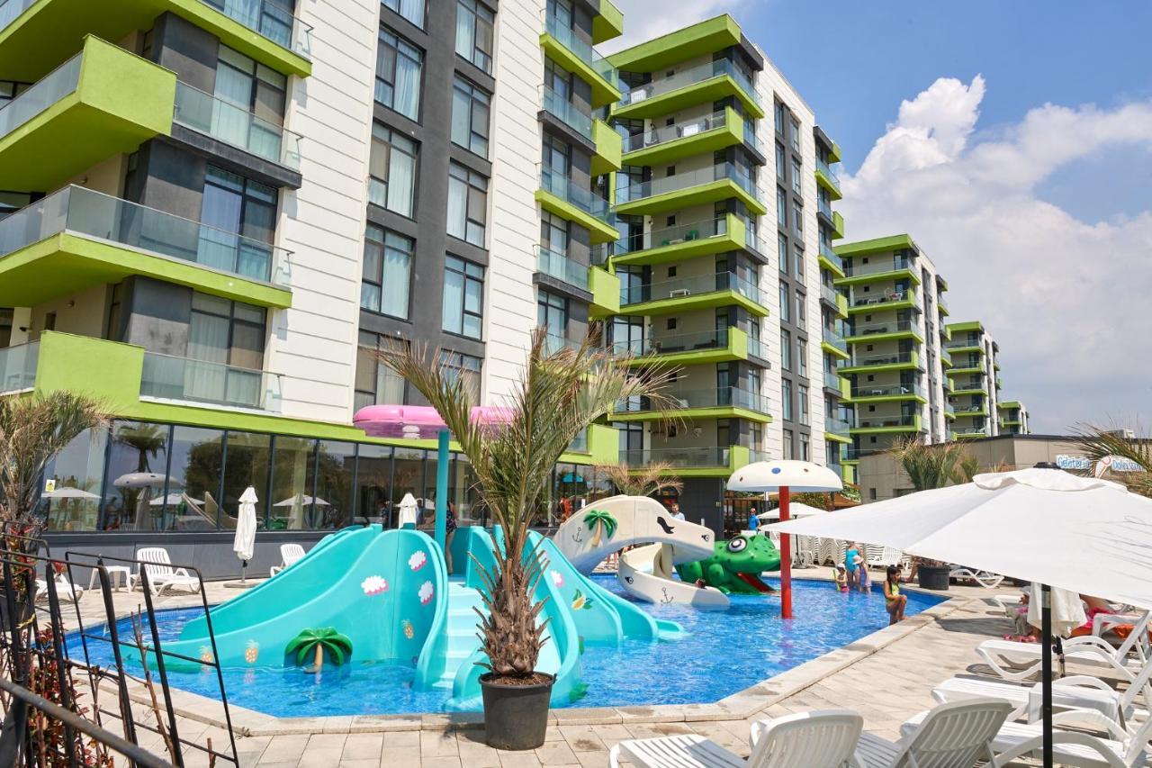 Excentric Apartament & Sea View By Alezzi Năvodari Exteriér fotografie