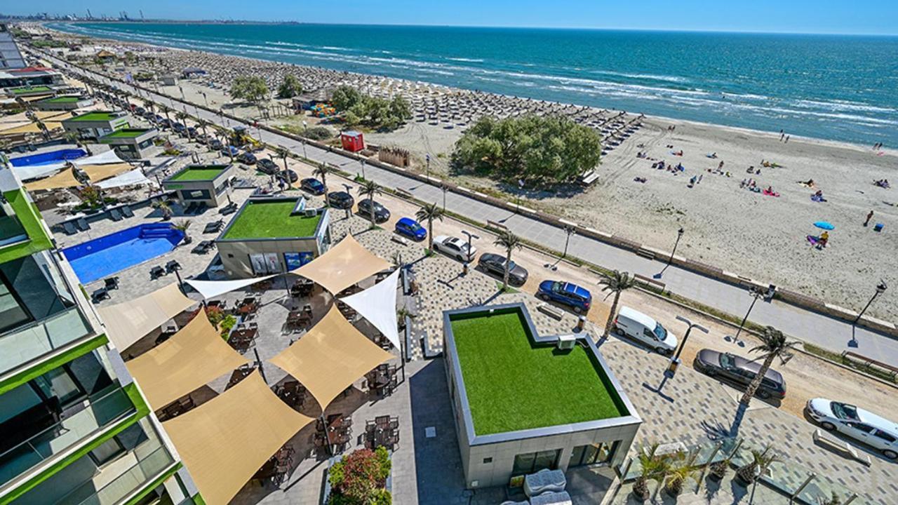 Excentric Apartament & Sea View By Alezzi Năvodari Exteriér fotografie